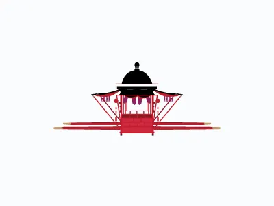 In Grand Style asian dynasty graphic design illustration joseon korea korean