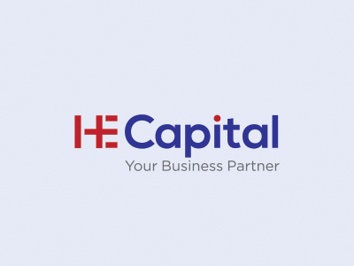 H3 Capital branding business capital identity logo