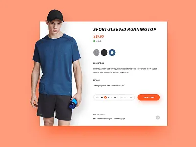 Product Quick View Popup dzoan ecommerce fashion popup product quick view shop ui