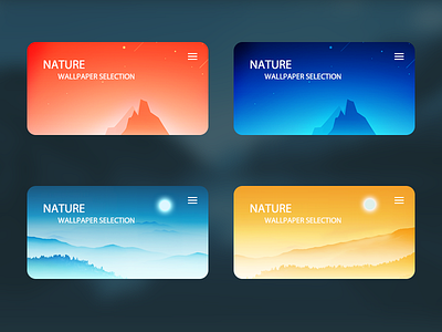 Wallpaper app selection app color design ui wallpaper