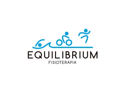 Equilibrium logo physiotherapy triathletes