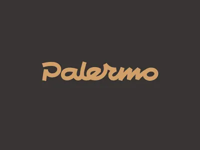 Palermo letters art lettering letters logo palermo typography