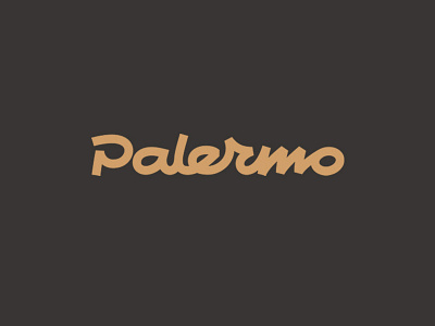 Palermo letters art lettering letters logo palermo typography