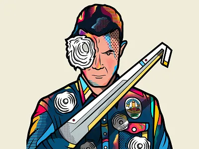 T 1000 t1000 t2 terminator terminator2 vanorton vanortondesign