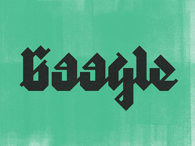 Blackletter IX blackletter color exploring google lettering texture