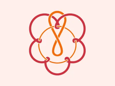 Orchid3 dream catcher flower line art mark nature orchid