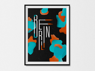 Vjeko Sumic Berlin Illustation berlin color exhibition exploring illustration poster