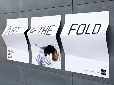 2015 Beaux Arts Ball Posters branding concepting design environmental event graphic graphics materials photography printed promotion