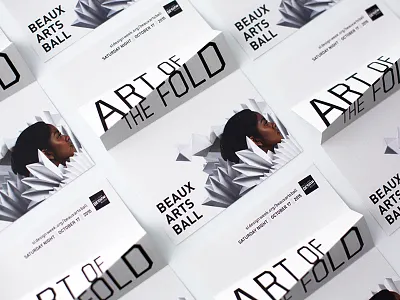 2015 Beaux Arts Ball Posters branding concepting design environmental event graphic graphics materials photography printed promotion