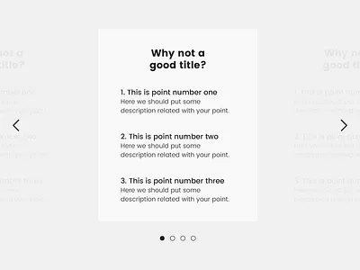 Text Slider block design slider text ui ui design