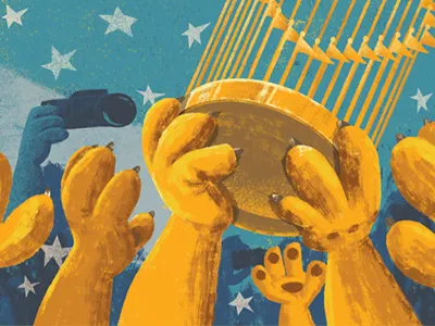 The Year a Royal Dream Came True baseball champions crown kansas city kansas city royals kc lion royals