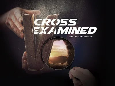 Cross Examined bible christ christian cross easter examined faith god