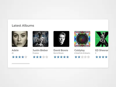 Nick Parker Daily UI #35 adobexd blog daily music nickparker player song ui widget