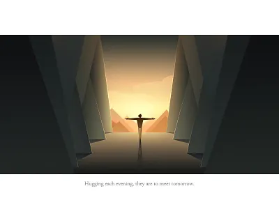 Scenes illustration scenes ui work