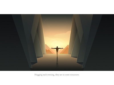 Scenes illustration scenes ui work