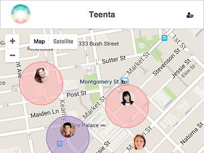 Teenta app mobile