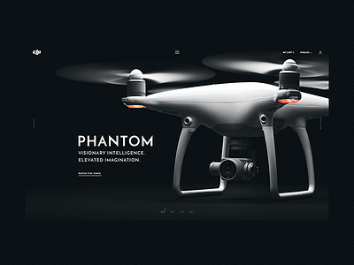 Phantom art black design minimal minimalism simple web web design webdesign website