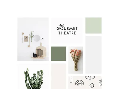 Soup Buckets Mood Board minimal modern mood board neutral simple