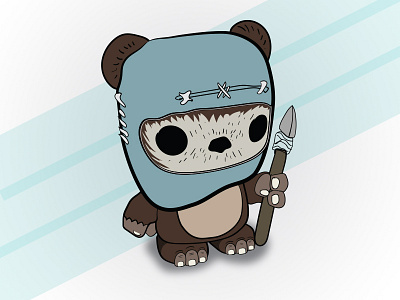 Ewok Bobblehead bobblehead cute ewok