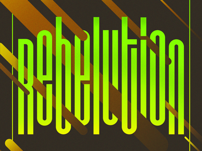 Falling into Place album album cover falling typographic typography