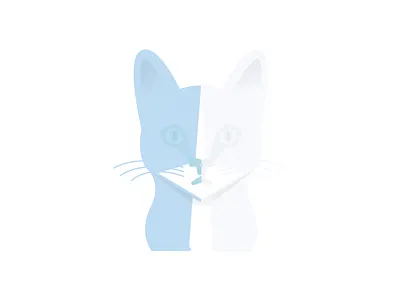 Cat cat illustration its a cat meow purr