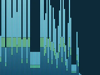 Stacked Up app chart data info information design ui ux