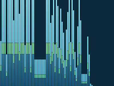 Stacked Up app chart data info information design ui ux