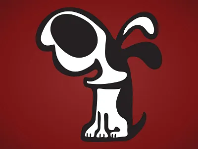 Dog Illustration bark cartoon dog happy illustration mutt puppy