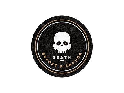 DBD Skull Badge badge death illustration skull type