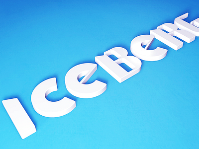 iceberg type design