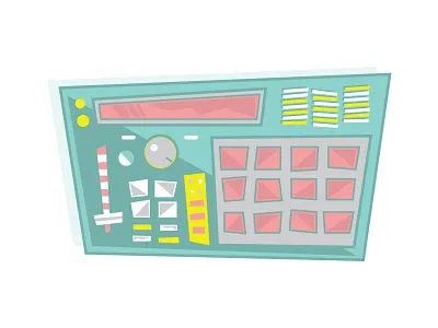 Sound of the Future beatboard edm mpc board music synth synthpop