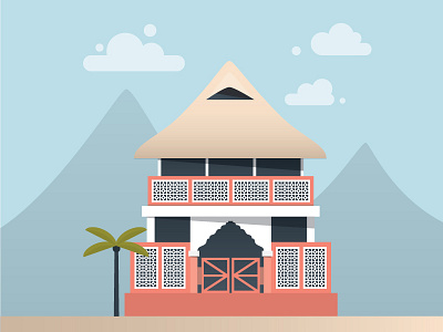 Beach House beach house cabana house nicaragua