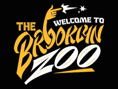 Brooklyn design designer draw drawing font fonts lettering letters logo type typography vector script