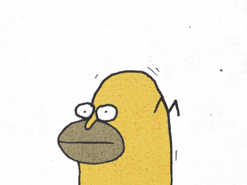 Easter Egg animated crack drugs easter egg face gif head homer simpson surprise sweet