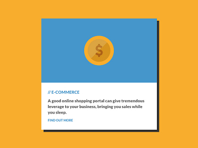 Ecommerce Card card ecommerce ui website