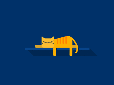 Sleepy Cat Sleepy Cat animation bubble cat gif loop sleep sleeping sleepy