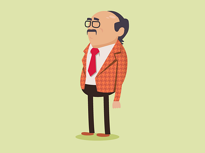 You wanna buy a car? character character design design graphic design illustration sketchy guy used car salesman vector