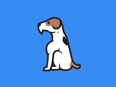 Our Best Friend Barney dog illustration