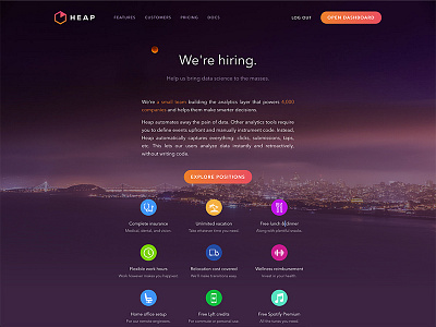 New Heap Jobs Page careers heap jobs