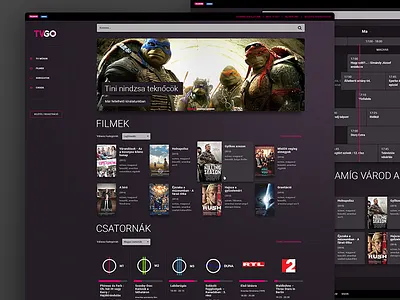 Tv Go magenta movie ott redesign serial telekom tvgo