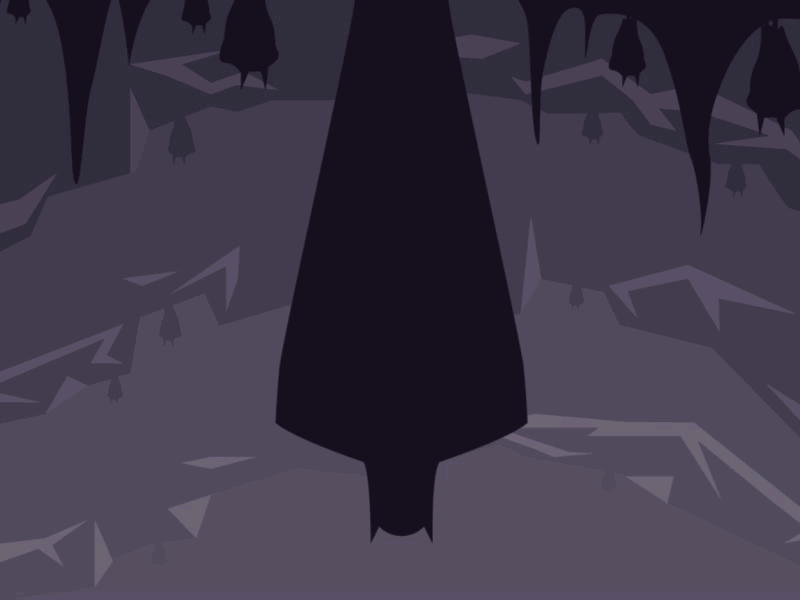 The Night Before animation batman batman v superman cave city dawn of justice gotham hero metropolis night sleep superman