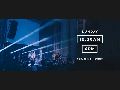 New Church Banner banner bath city church church design photo social media