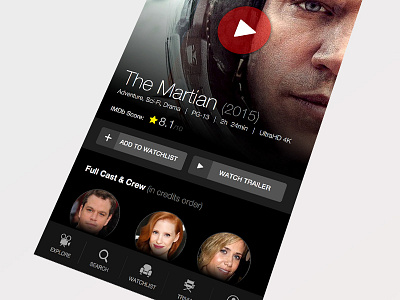 Trivia Movie player add hbo imdb library media movie browser movie player netflix profile score trivia youtube