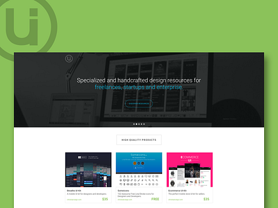 UI Sources website clean flash freebies fresh mobile ui ui sources ux web web design