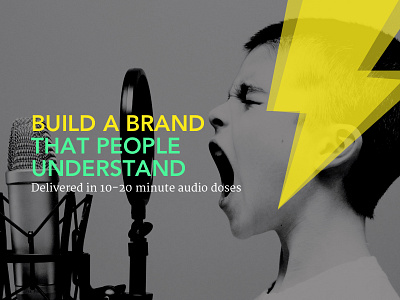 BrandBallers podcast website banner banner podcast website hero image