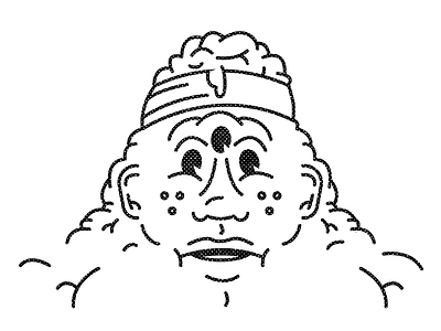 3 Eyed Muscle Mutant 3rd eye