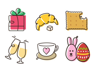 Artizone Icons food foodie