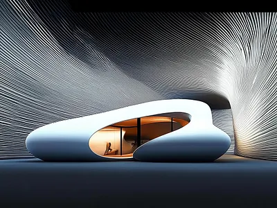 Showroom ai design architectural rendering design graphic design illustration midjourney