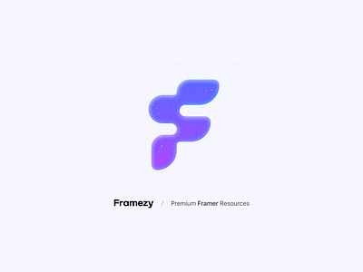 Framezy.net Logo branding component f letter f logo framer logo logo design