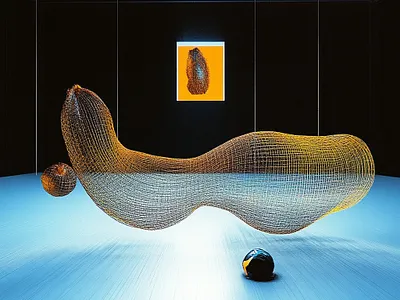 Spatial fantasy #2 ai design architecture design graphic design illustration innovation